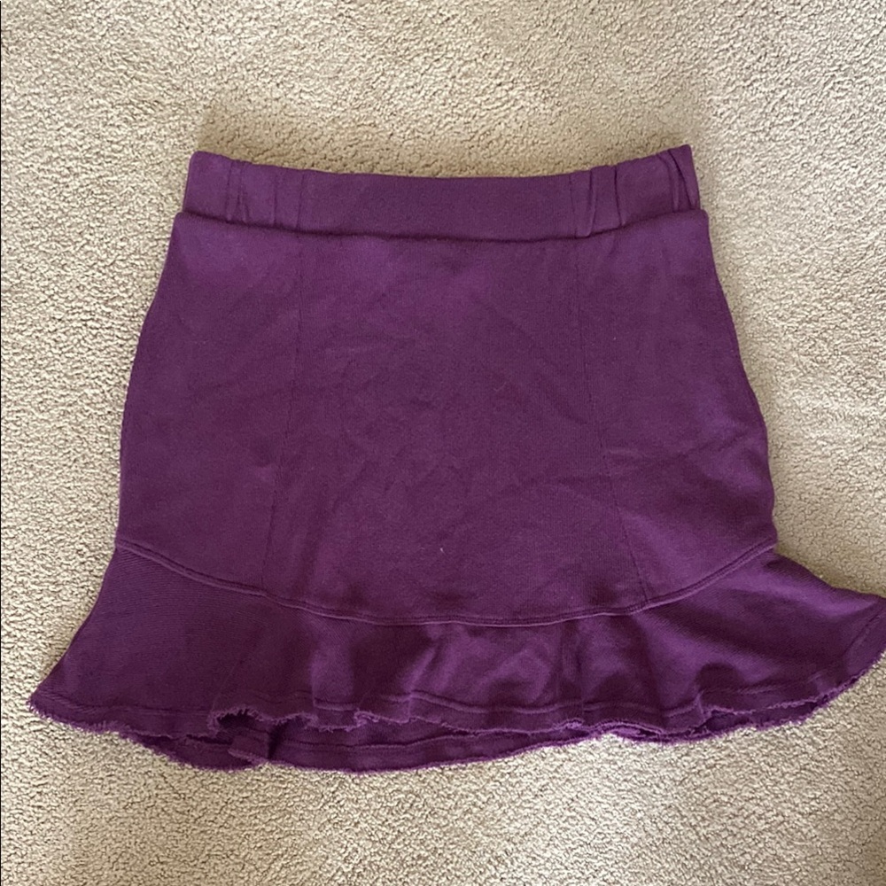 Purple Women's Skirt